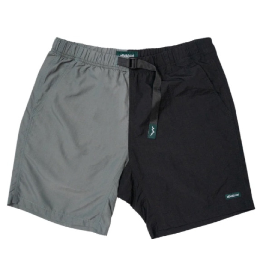 Afield Out Sierra Climbing Shorts Dutone Black/Grey XL